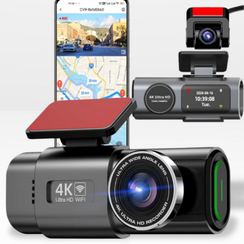 Dashcam 4K UHD – Sicherheit und hohe Auflösung 