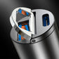Adattatore Caricabatterie Auto USB – Presa Accendisigari Compatta 
