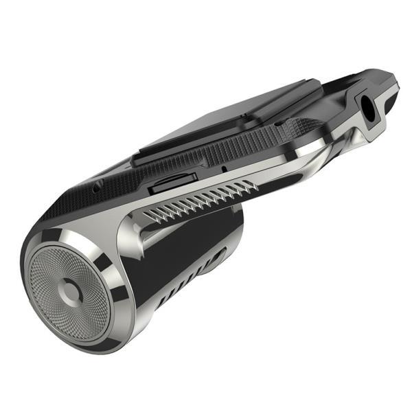 Bilövervakningskamera med dubbla linser fram och bak - HD-inspelning och kontinuerligt skydd