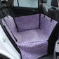 Asiento de coche impermeable para perros – Viaja tranquilamente 