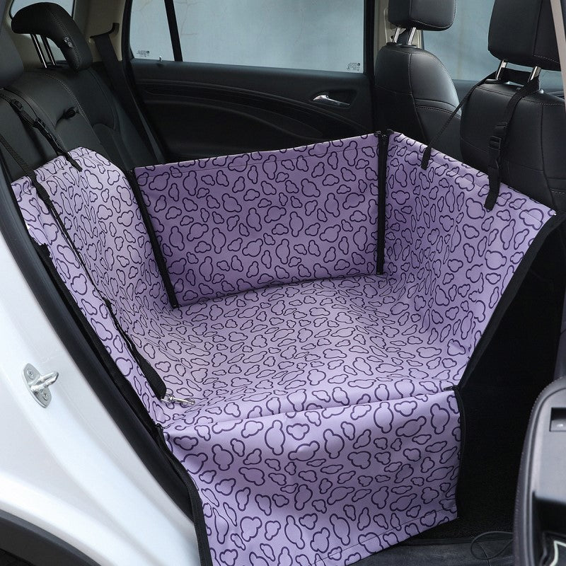 Asiento de coche impermeable para perros – Viaja tranquilamente 