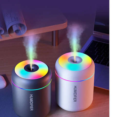 LED Aromadiffuser – Eleganz und Frische im Auto 