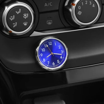 Mini Hodiny Auto – Jasný Analógový Displej A Jednoduchá Montáž 