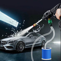 Nettoyeur Haute Pression Portable — Entretien Rapide & Économie D’eau