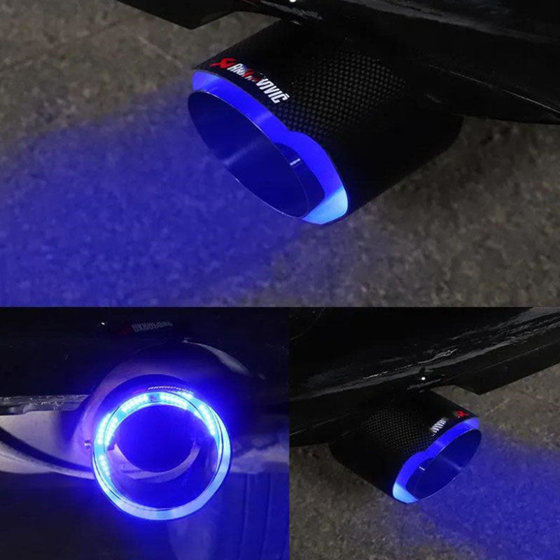Luminous Exhaust Tip — Łatwa i Szybka Instalacja 