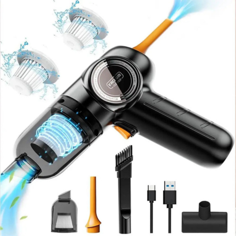 Portable Car Vacuum Cleaner – Performance and Power 