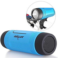 Fietslicht Met Bluetooth-Luidspreker — Verlichting En Muziek In Één Apparaat 