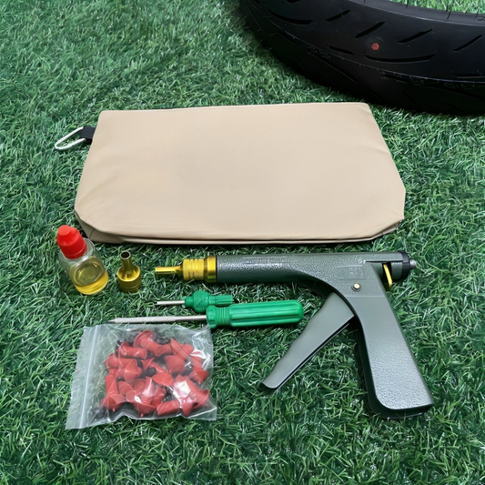 Kit de reparație rapidă pentru anvelope — Siguranță și eficiență în deplasare 