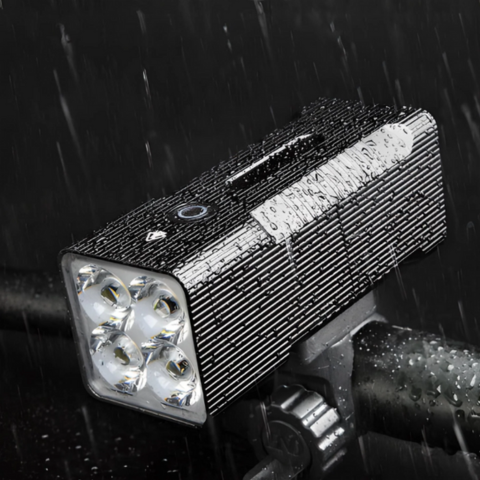 LED Bicycle Light – Maximum Visibility in All Weather 