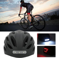 Casco de bicicleta LED Seguridad — Visibilidad y Protección Máximas 
