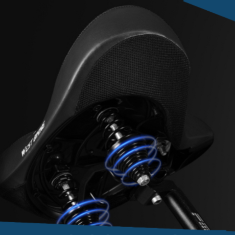 Gel Bike Seat – Optimal Comfort for Long Trips 