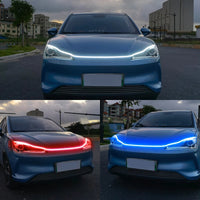 Fénycsík Autó Motorháztető 
