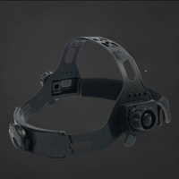 Auto-dunkelnder Schweißhelm mit Stirnlampe 