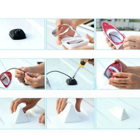 Antenna Squalo Auto – Installazione Facile E Migliore Portata Radio 