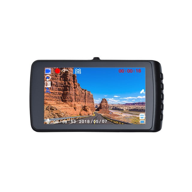 Camera voor in de auto - Heldere opnamen en verkeersveiligheid