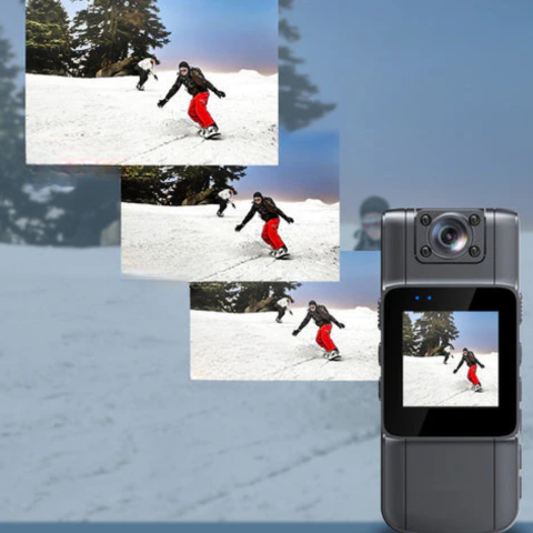 Rotating Camera For Car – 360° Recording And Night Vision 