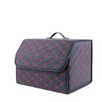 Úložný box do auta – Luxusní styl a velká kapacita 
