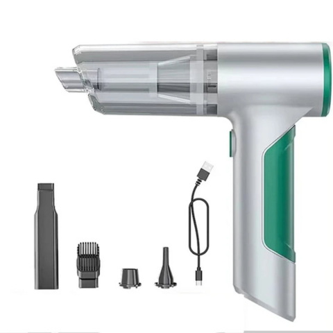 Aspirateur Sans Fil 3 En 1 Pour Voiture – Nettoyage Complet Et Pratique