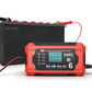 Încărcător de baterie auto inteligent 12V/24V - Afișaj LCD & Protecție Automată 