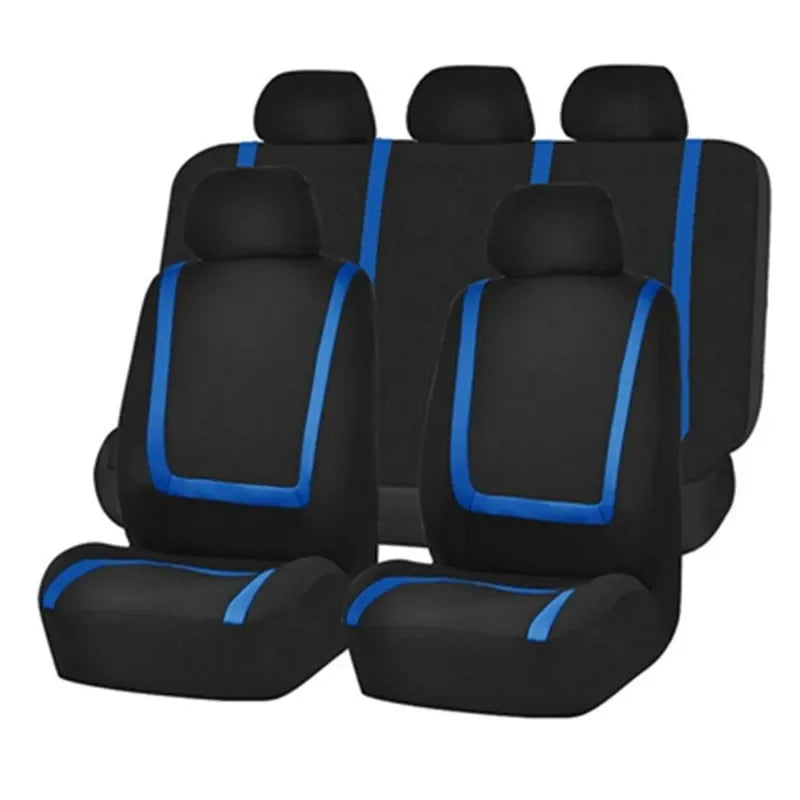 Fundas de Asiento de Coche Universales — Protección y Confort Diario 