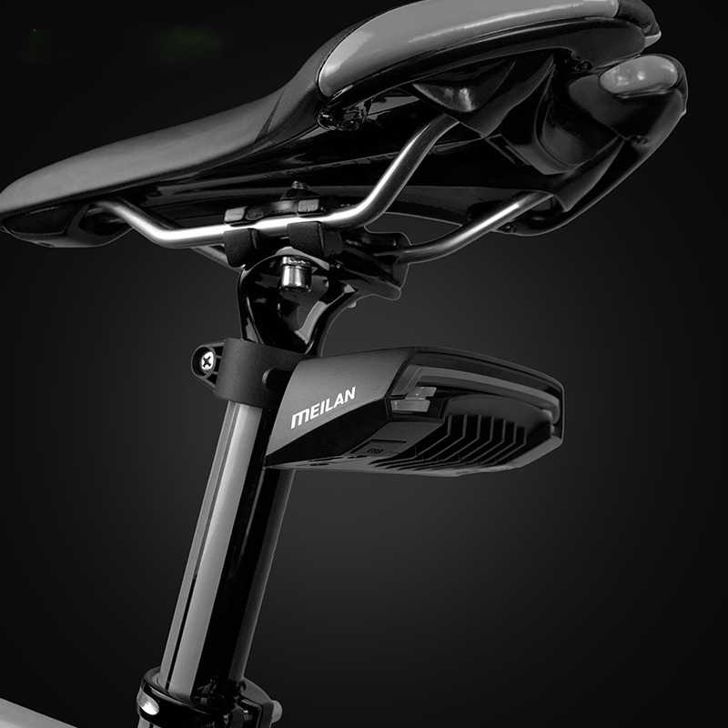 Fuego Trasero de Bicicleta — Iluminación LED Potente y Compacta 