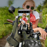Guanti Moto Tattici Rinforzati – Protezione e Grip Estremo 