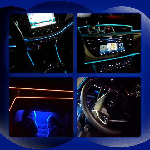 Flexibilní LED osvětlení – Živé barvy a snadná instalace 