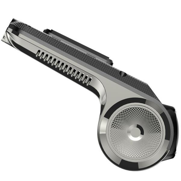 Bilövervakningskamera med dubbla linser fram och bak - HD-inspelning och kontinuerligt skydd