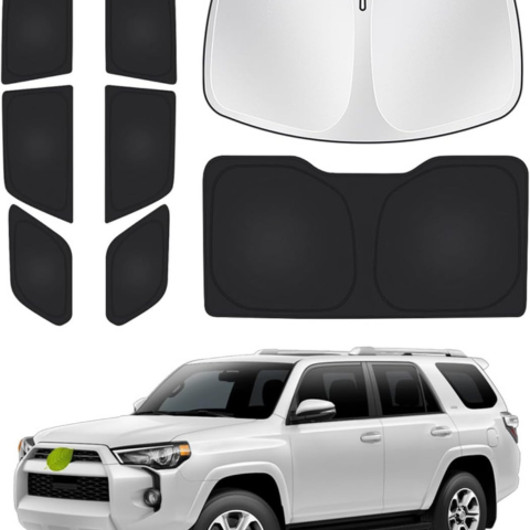 Parasoles a Medida Para Toyota 4Runner 2010-2024 – Protección Interior Máxima 