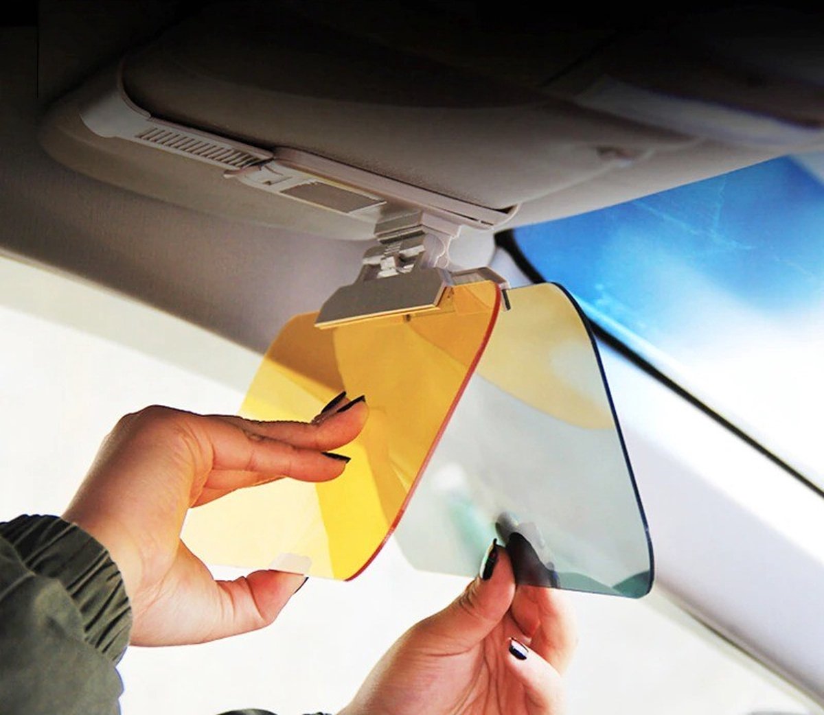 Pantalla Antirreflejos Para Conductores – Visión Clara Y Descansada 