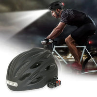 Casco de bicicleta LED Seguridad — Visibilidad y Protección Máximas 