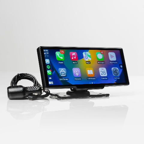 Ecran tactil auto – pentru o conducere conectată 