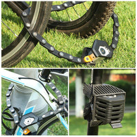 Vouwbaar Fiets Slot — Compacte En Robuuste Beveiliging 