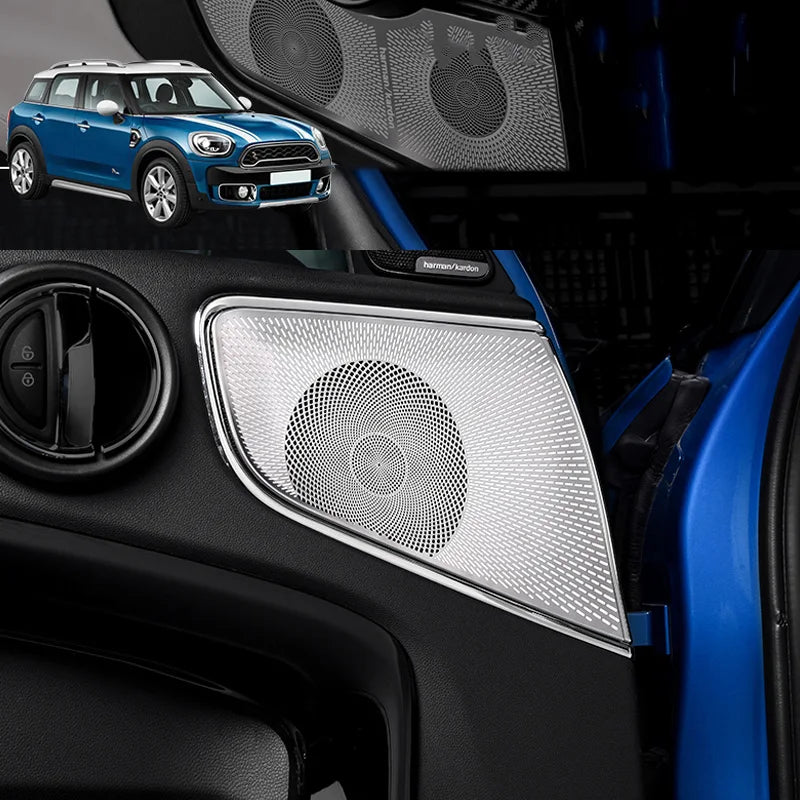 Kryty reproduktorů předních a zadních dveří pro Mini Cooper — Ochrana a elegantní design 