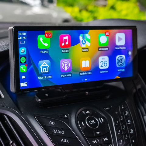 Ecran tactil auto – pentru o conducere conectată 