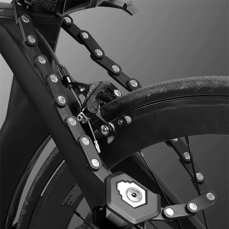 Vouwbaar Fiets Slot — Compacte En Robuuste Beveiliging 
