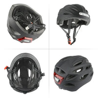 Casco de bicicleta LED Seguridad — Visibilidad y Protección Máximas 