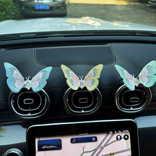 Bilparfymeklips Papillon – Eleganse og friskhet om bord 
