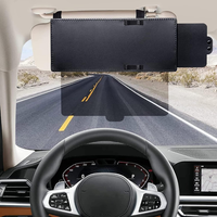 Anti-oslnivá auto clona – UV filter a znížené odrazy 