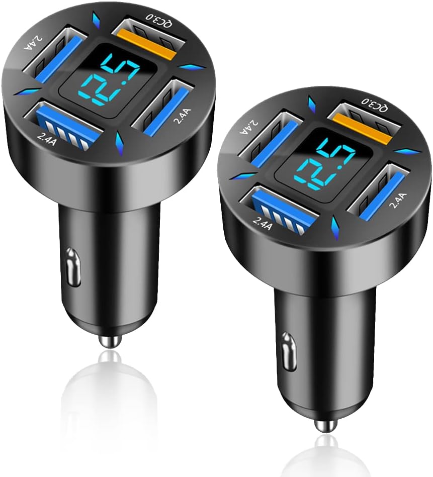Cargador de Mechero Universal y Multi-USB 