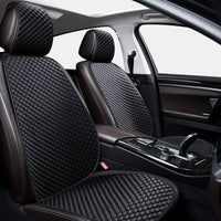 Zitplaatshoes Auto – Ademend Stof en Zomercomfort 