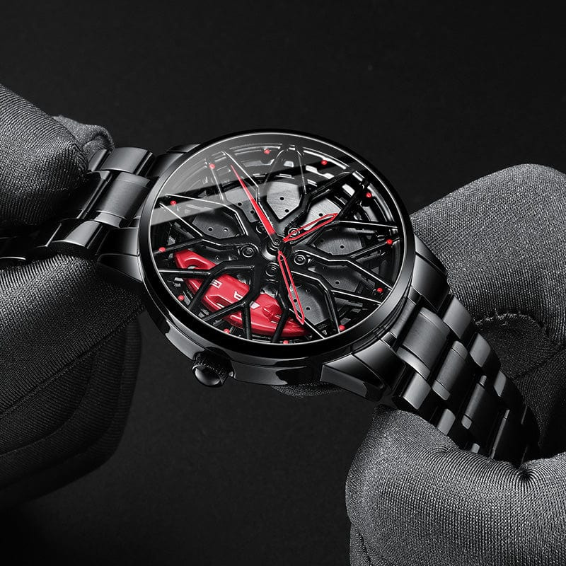 Tyson|Orologio Sportivo Rotante 