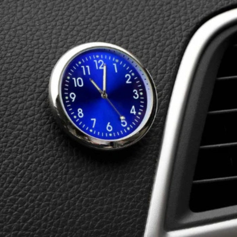 Mini Hodiny Auto – Jasný Analógový Displej A Jednoduchá Montáž 