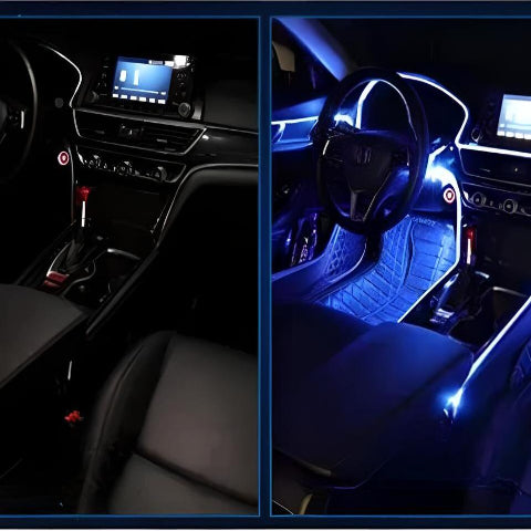 Strisce LED Auto – Atmosfera RGB Interna 