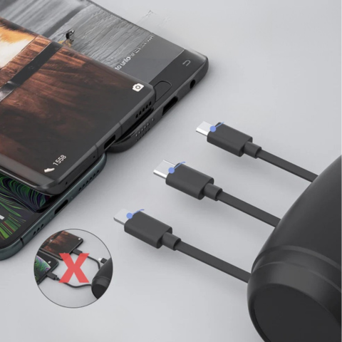 Viacportový auto nabíjač — Ideálny pre všetky vaše zariadenia 