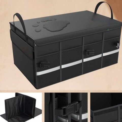 Bilorganisator — Ideel til rejser og hverdag 