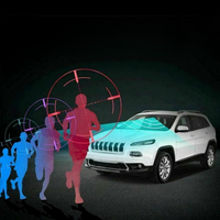 Caméra Embarquée Double Objectif 1080p — Enregistrements Nets Et Fiables