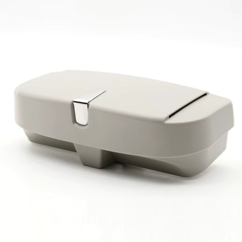 Magnetic Glasses Holder for Sun Visor — Ideal for Travel and Daily Use 