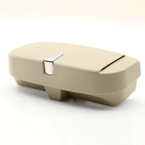 Magnetic Glasses Holder for Sun Visor — Ideal for Travel and Daily Use 
