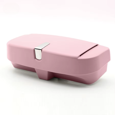 Magnetic Glasses Holder for Sun Visor — Ideal for Travel and Daily Use 